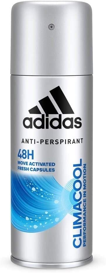 Adidas Men Climacool Anti Perspirant Deospray (150 ml) 